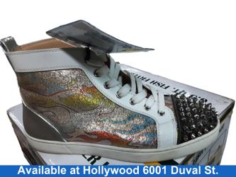 Christian Louboutin Orlato Spikes Multi-color
