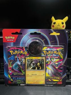 Phantasmal Flames/Mega Evolution 2pack Blister