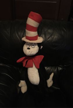 New Cat in the Hat Plush