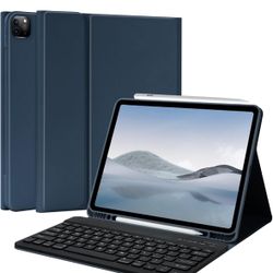 For iPad Air 13 Inch Case M3/M2 2025/2024, iPad Pro 12.9 Inch Case Navy Blue.