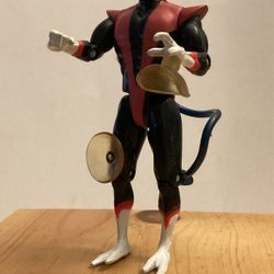 X-men Nightcrawler With Window Clinging Suction Cups