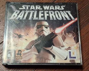 Star wars Computer Game Battlefront complete