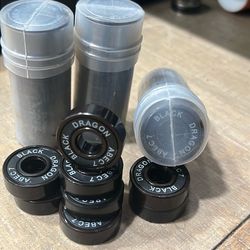 Black Dragon skateboard bearings ABEC7