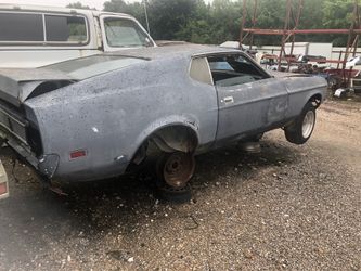 Mustang fast back