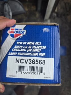 CV AXLES
