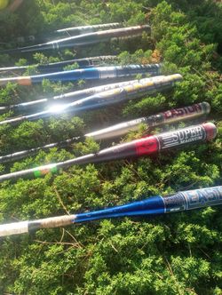 Slow pitch slow pitch softball single wall aluminum coed bats