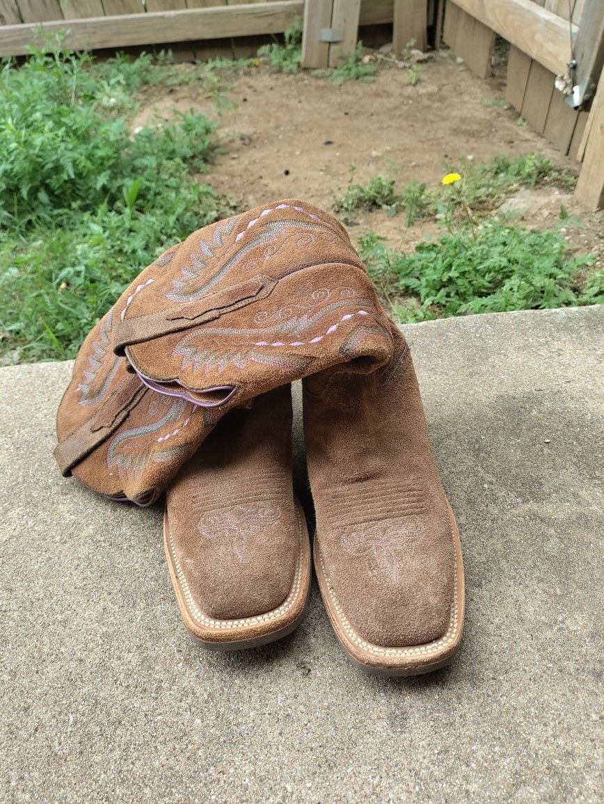 Lucchese Women's Cowboy Boots Size 8.5