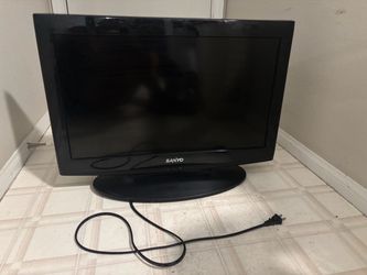 Sanyo Flat Screen TV with Stand