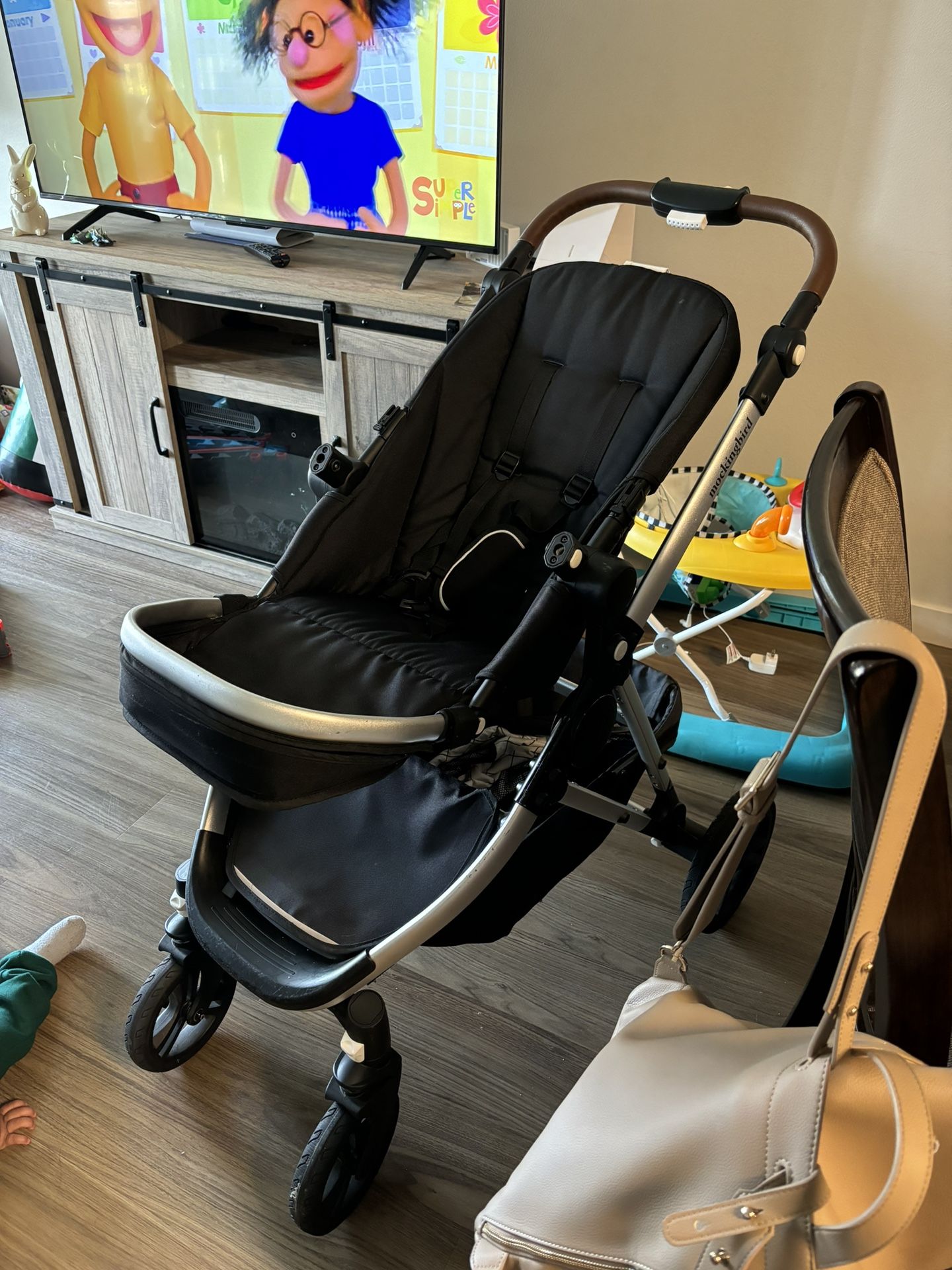 Mockingbird Single Stroller