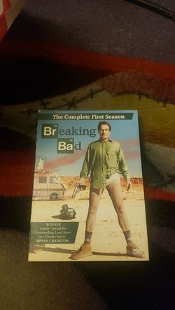 Breaking Bad DVD season 1