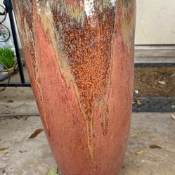 Tall Vase Planter 