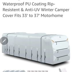 New Motorhome Cover 