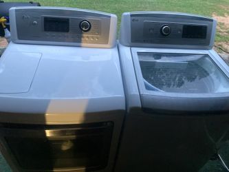LG wavefore washer and Dryer
