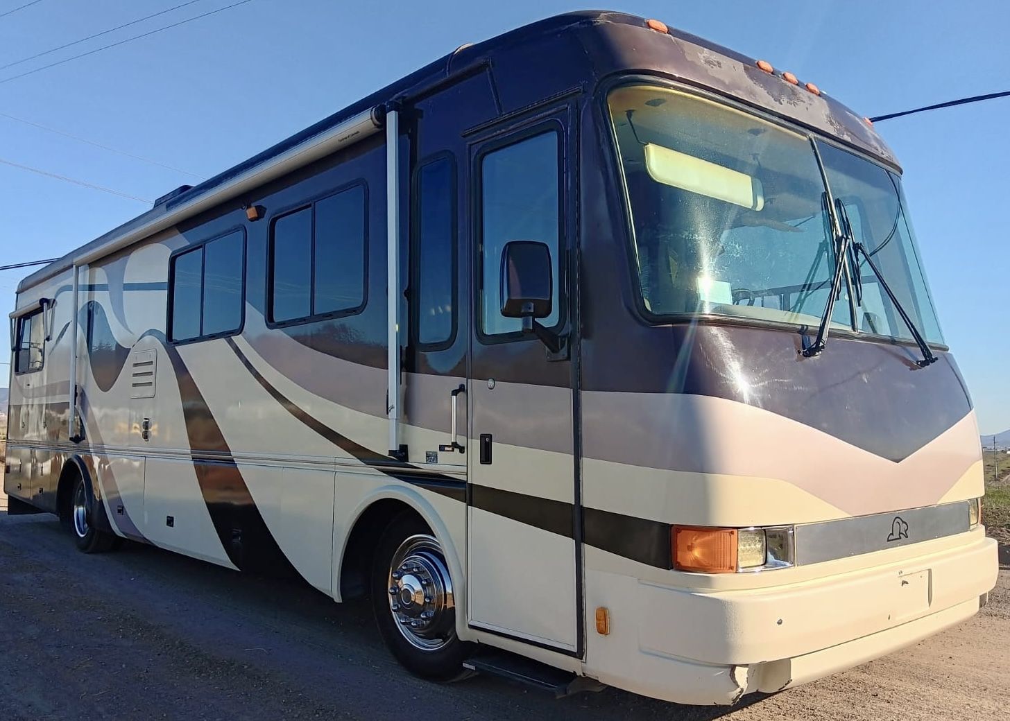 1997 Beaver Motorhome Caterpillar Rv