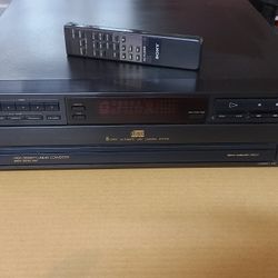 Sony 5 Disc Compact Disc Player CDP-C315