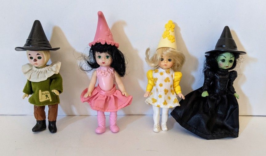 Madame Alexander Wizard of Oz Mcdonalds Doll Lot