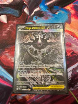 Mega Darkrai EX hyper rare SIR