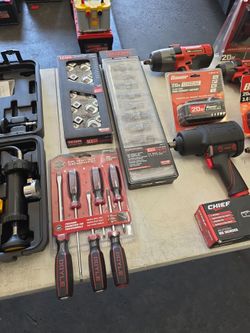 Milwaukee/Icon/Bauer/Harbor Freight tools