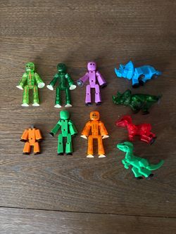 stick bots *read description*