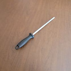 Vintage J.A. Henckels Zwilling Honing Rod Sharpener  Made in Germany 
14". Pre-owned, good shape, please see photos for details. It is 8.5" 
long, wit