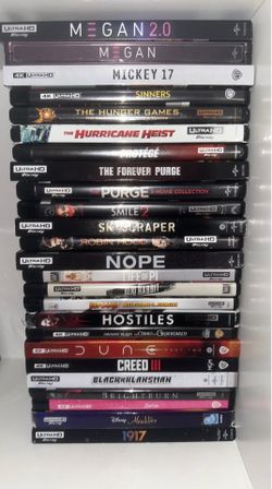 4K Ultra HD Movies