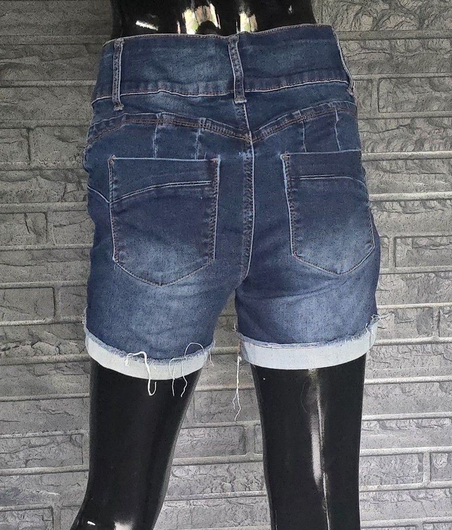 Blue Savvy Denim Womens 14W Stretchy