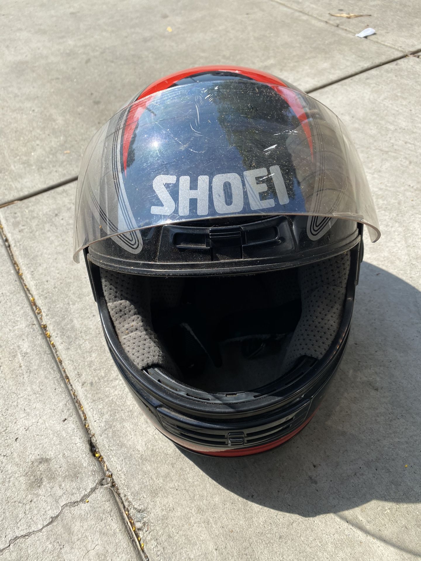 Shoei Aegis Vintage Helmet Medium motorcycle racing