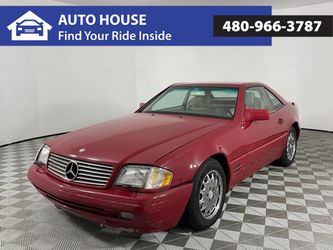 1996 Mercedes-Benz SL 500