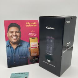 Canon RF 100mm F2.8 L Macro Lens