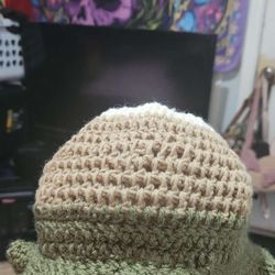 Crochet Bucket Hat