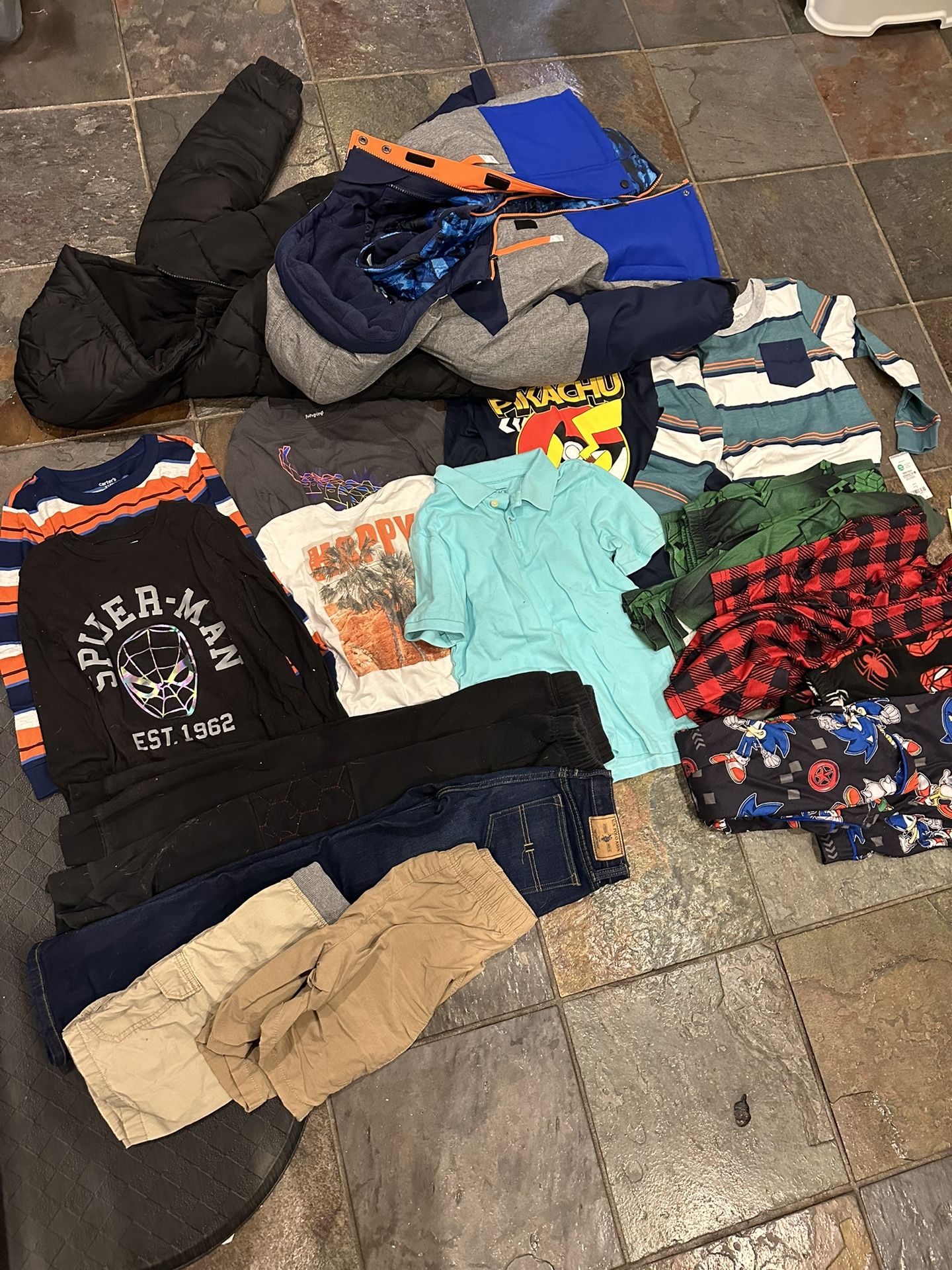Boys Size 6/7 $10 For All