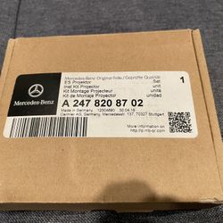 Original Mercedes Benz Door Puddle Light Logo