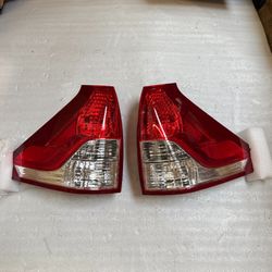 Pair Tail Lights 2012 2013 2014 Honda CRV rear Outer Brake Lamps Left Right Side