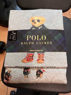Men polo pajamas Size M
