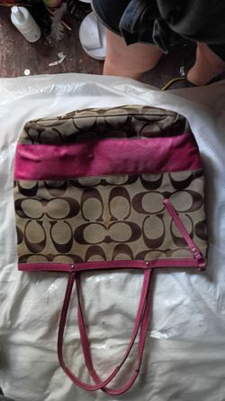 Coach purse