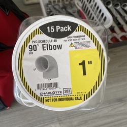 Plumbing 90 Degree Elbows - 1”