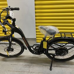 🚲 RadPower Bikes RadCity 3 Step-Thru - New Old Inventory + Charger + 2 Used Batteries
