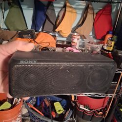 Sony Srs Extra Bass Bluetooth speaker