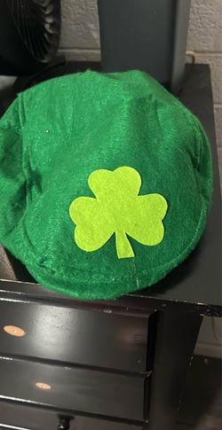 Green Felt St. Patrick's Day Hat