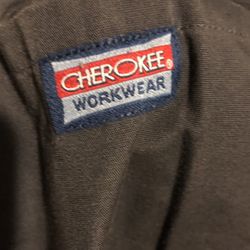 Cherokee Gray Scrub Pants 