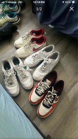 Air forces Size 10 ( take all for $70)