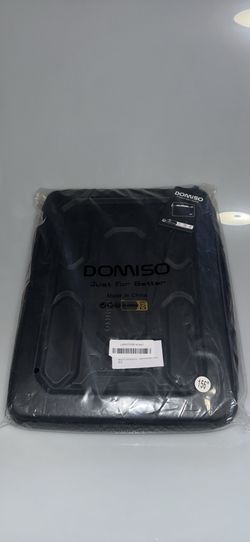 DOMISO 15.6 inch Laptop Sleeve (Black)