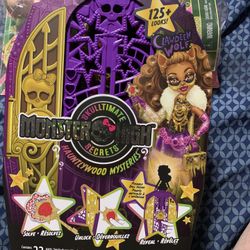 Monster High Skulltimate Secrets  Clawdeen Wolf 