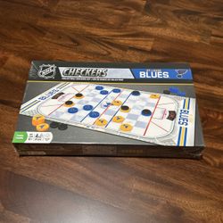 St. Louis Blues Checkers