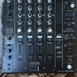 Pioneer DJ DJM-750MK2, 4-Channel Digital Performance DJ Mixer
