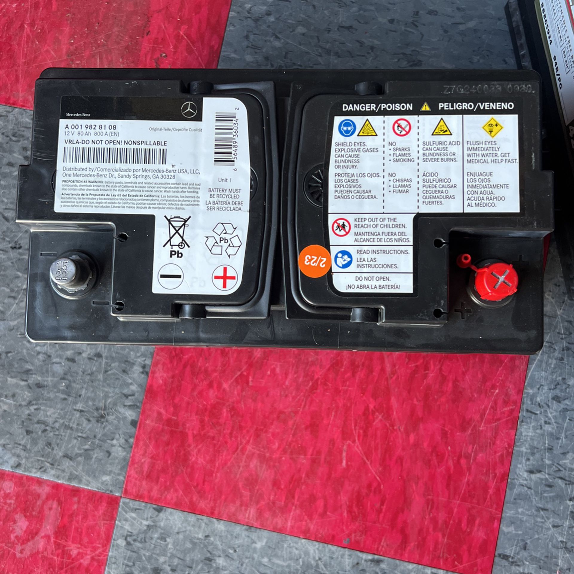 Car Battery For Mercedes-Benz for Sale in Yorba Linda, CA - OfferUp