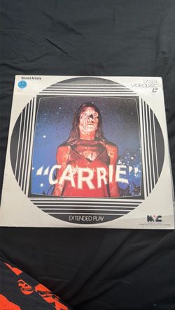Carrie 1976 LaserDisc Extended Play
