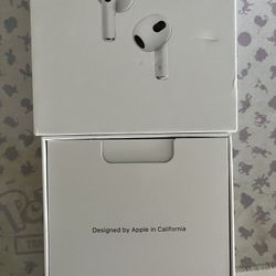 Airpods 3rd Generation