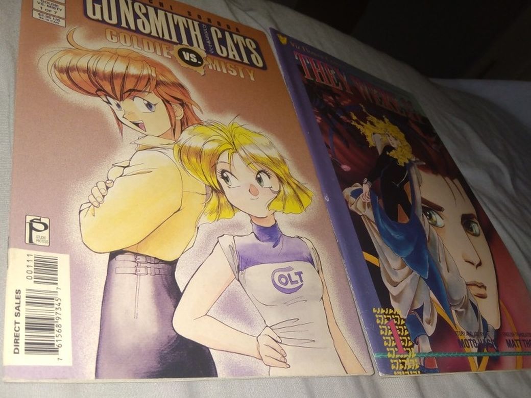 They Were Geobreeders Oh My Goddess Gunsmith Cats 