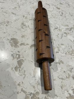 Decorative Wooden Roller For Baking